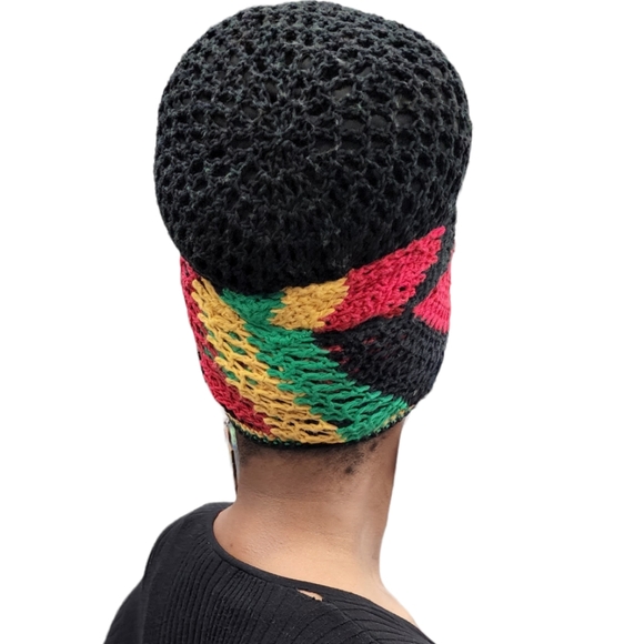 Crochet Hair Wrap. - Picture 3 of 3